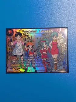 Heroines’ Lineage SCR (Battle Evolution Booster) Dragon Ball Super Card Game NM - Image 1