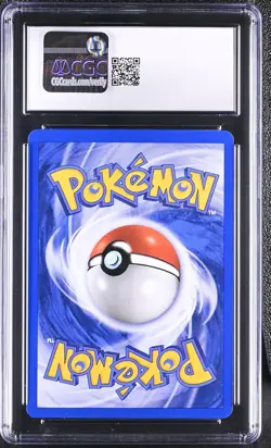 (PSA) CGC 10 Poliwrath Neo Discovery Holo Rare Pokemon Card #9 Gem Mint Pop 24! - Image 2