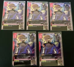 Gundam Card Game - Rau Le Creuset GD03-091 Rare English Holo - Image 1