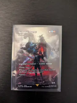 MTG Final Fantasy Through the Ages, Barnabas Tharmr - Borderless - Image 1