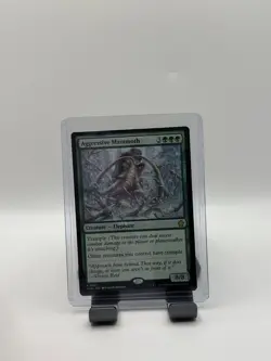 MTG, Aggressive Mammoth $3 ORDER MIN 551 NM Foundations Regular - Image 1