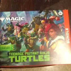 MTG TMNT Magic The Gathering Teenage Mutant You Turtles Bundle Factory Sealed - Image 1