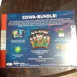 MTG TMNT Magic The Gathering Teenage Mutant You Turtles Bundle Factory Sealed - Image 2