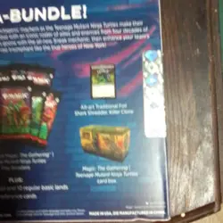MTG TMNT Magic The Gathering Teenage Mutant You Turtles Bundle Factory Sealed - Image 3
