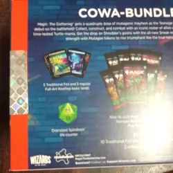 MTG TMNT Magic The Gathering Teenage Mutant You Turtles Bundle Factory Sealed - Image 4