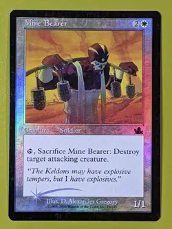 FOIL Mine Bearer x1 Prophecy 1x Magic the Gathering MTG - Image 1