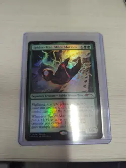 MTG Spider-Man, Miles Morales (18) | NM Foil | Spider-Man Eternal Special Promo - Image 3