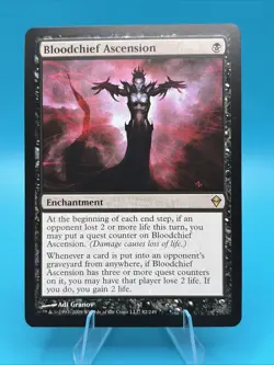 Bloodchief Ascension Zendikar Regular - Image 1