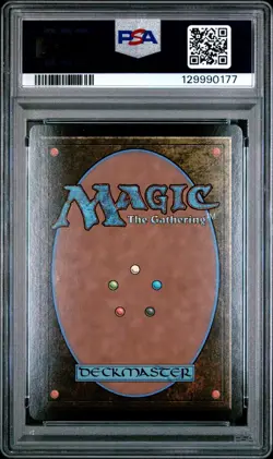 2025 MTG FINAL FANTASY THROUGH THE AGES #0021 BLESSING OF THE ORACLE PSA 10 - Image 2