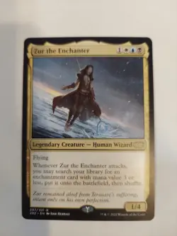 Zur the Enchanter Double Masters 2022 Regular - Image 1