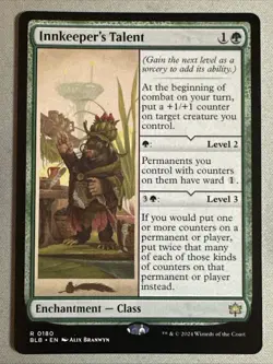 MTG / Innkeeper's Talent / BLB / #180 / Regular / Rare / NM - Image 1