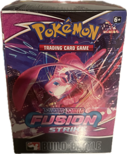 Pokemon - Fusion Strike Build And Battle Box New Sealed - Image 1