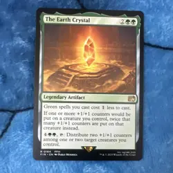 The Earth Crystal Final Fantasy Legendary Artifact Regular Magic: The Gathering - Image 1
