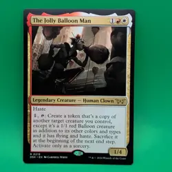 The Jolly Balloon Man Duskmourn: House of Horror Regular - Image 1