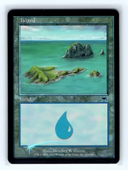 Island () L Onslaught 336 Foil NM - Image 1