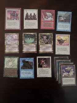 Magic The Gathering MtG The Dark and Antiquities Lot feat. Knights of Thorn - Image 1