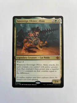 Sovereign Okinec Ahau The Lost Caverns of Ixalan Regular - Image 1