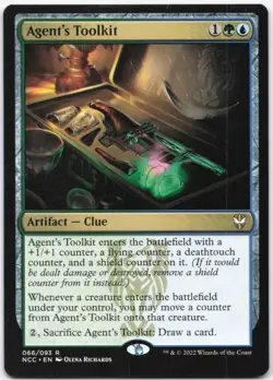 Agent's Toolkit Normal R Commander: Streets of New Capenna 66 NM - Image 1