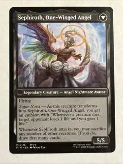 Sephiroth, Fabled SOLDIER Final Fantasy Regular - Image 2