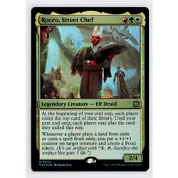 Rocco, Street Chef Foil : MTG - MOM The Aftermath - Image 1