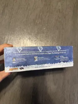 Magic: The Gathering, Coldsnap booster box, German language, Sealed - Image 4