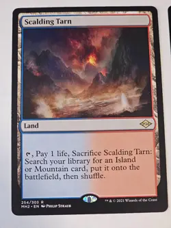 MTG - Scalding Tarn - Modern Horiizons 2 - Image 1