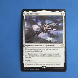 Shadowspear Artifact Theros Beyond Death Magic mtg NM-Mint, English x1 - Image 1