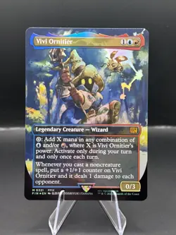 Vivi Ornitier (Borderless) Final Fantasy Foil 0321 - Image 1