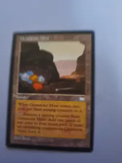 MTG: Gemstone Mine (HP): Weatherlight (S) - Image 1