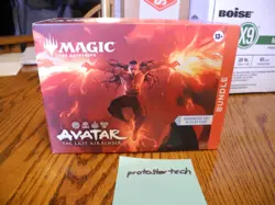 MTG Avatar The Last Airbender Bundle Brand New Factory Sealed - Image 1