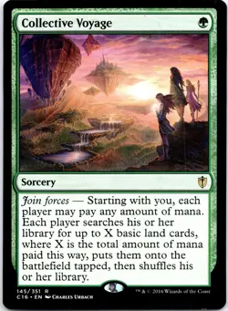 Collective Voyage R Commander 2016 145 LP - Image 1