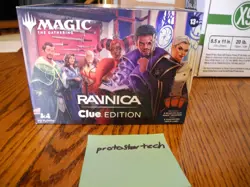 MTG Ravnica Clue Edition Brand New Factory Sealed - Image 1
