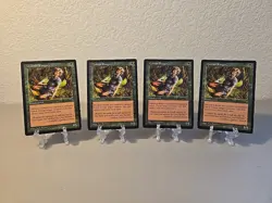 MTG 4x Quirion Ranger X4 HP Visions - Image 1