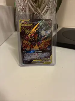 Moltres & Zapdos & Articuno GX SM210 Sm Holo (CRIMP ERROR) Promo Pokemon - Image 1