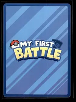 Pokemon TCG Bulbasaur My First Battle Blue Border - 32936* - Image 2