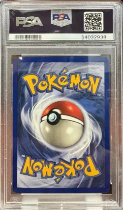 1999 Pokemon Fossil Cloyster 1st Edition #32 PSA 10 - Image 3