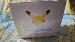 Pokemon TCG: 25th Anniversary Celebrations Elite Trainer Box (2021) 820650809439 - Image 1