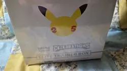 Pokemon TCG: 25th Anniversary Celebrations Elite Trainer Box (2021) 820650809439 - Image 5