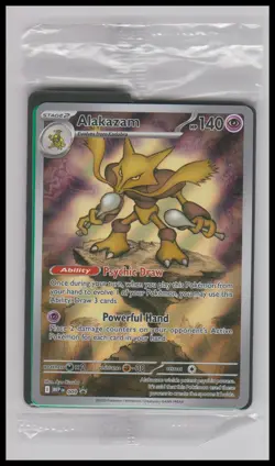 Pokemon ME: Mega Evolution Promo #009 Alakazam - Image 1
