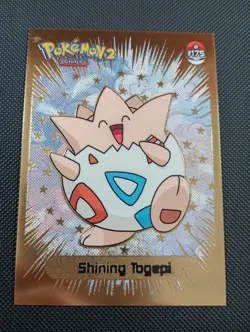 Pokemon 2024 Shiny Infinity 2 Set Shining Togepi GOLD Foil 175 Peru US Seller - Image 1