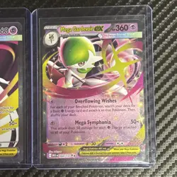 Mega Gardevoir EX Full Art Ultra Rare 159/132 Mega Evolutions & EX Pokemon TCG - Image 4