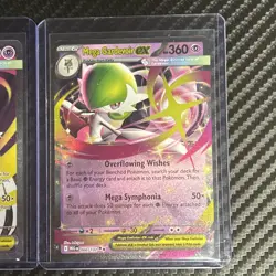 Mega Gardevoir EX Full Art Ultra Rare 159/132 Mega Evolutions & EX Pokemon TCG - Image 5
