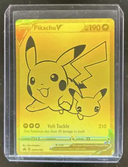 2019-2023 Pokemon SWSH Black Star Promos Pikachu V #SWSH145 - Image 1