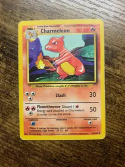 Charmeleon 24/102 | Base Set Uncommon | Pokemon TCG Regular - Image 1