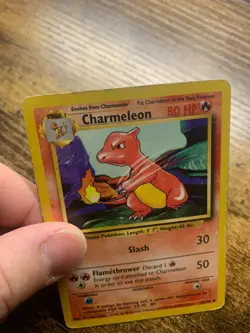 Charmeleon 24/102 | Base Set Uncommon | Pokemon TCG Regular - Image 3