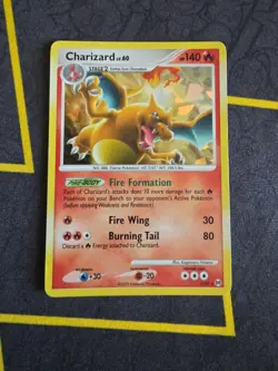 Pokemon TCG Arceus Charizard 1/99 Cracked Ice Holo Rare - Image 1