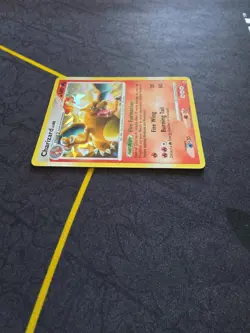 Pokemon TCG Arceus Charizard 1/99 Cracked Ice Holo Rare - Image 3