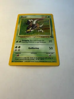 Pokemon Pinsir 60HP Holo Rare Jungle 9/64 Wizards 1999 Unlimited - Image 4