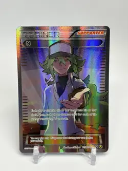 N (Supporter) - 105a/124 - Alternate Art Promos XY Promos Pokemon TCG NM - Image 1