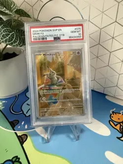 Mimikyu - 075 (Pokemon Center Exclusive) 075 Sv: Scarlet & Violet Promo PSA 10 - Image 1